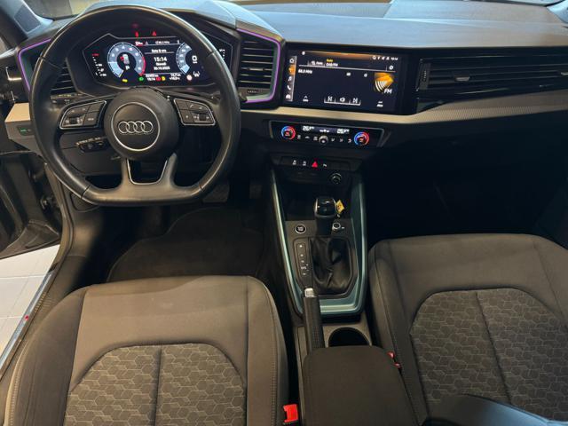 AUDI A1 SPB 30 TFSI 116CV Identity Black S-line stronic