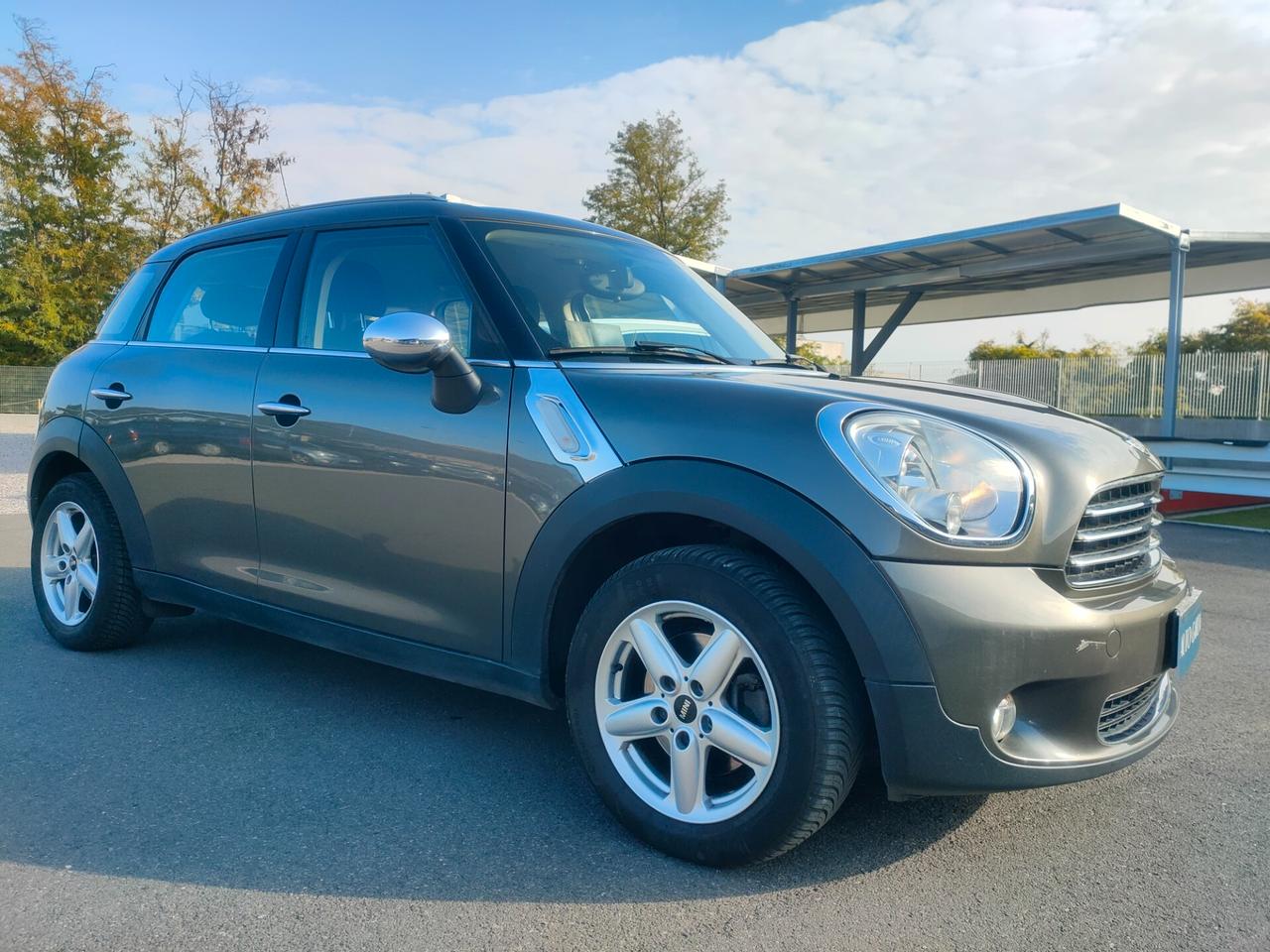 Mini Cooper D Countryman 1.6 One neopatentati