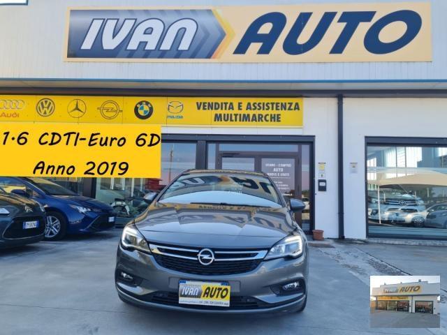 OPEL Astra SW 1.6 CDTI-126.000KM-EURO 6D-ANNO 2019