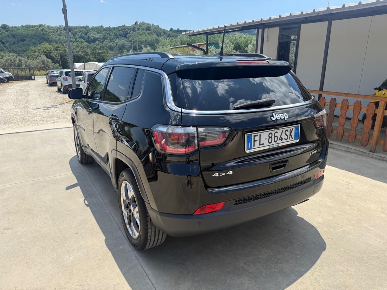 Jeep Compass 2.0 Multijet II 170 CV aut. 4WD Limit