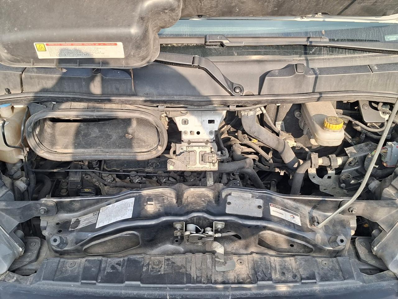 Citroen Jumper 28 2.2 BlueHDi L1H1 MOTORE ROTTO