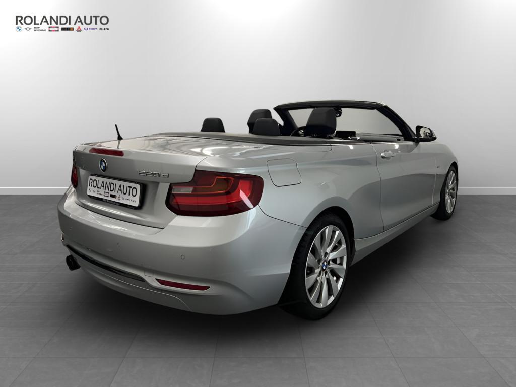 BMW Serie 2 Cabrio 220 d Sport Auto
