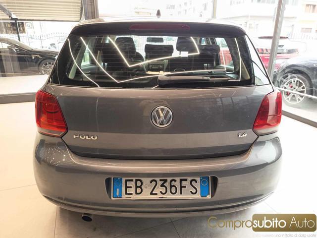 VOLKSWAGEN Polo 1.4 5 porte Comfortline