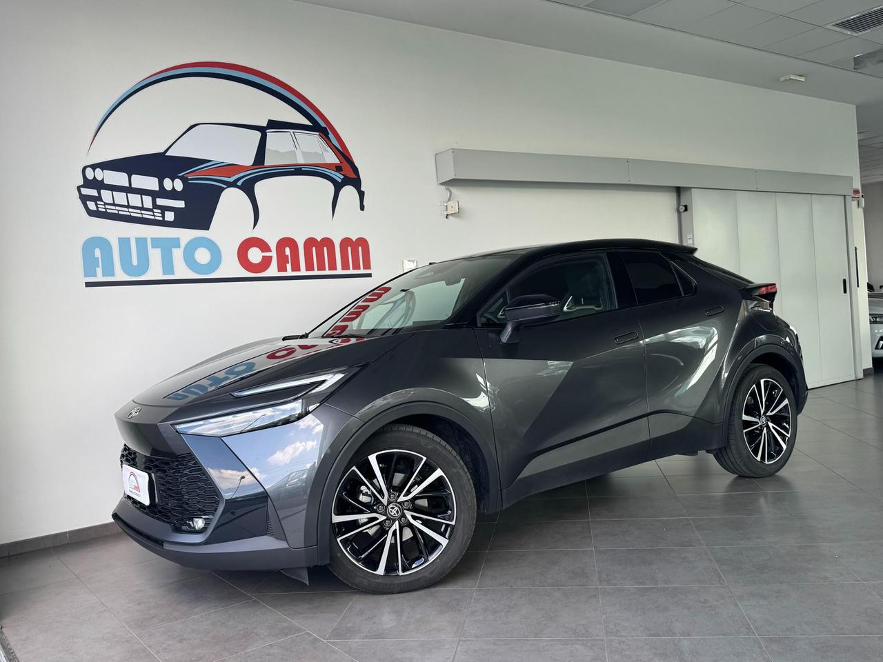 Toyota C-HR 1.8 hev Lounge fwd e-cvt PREZZO REALE
