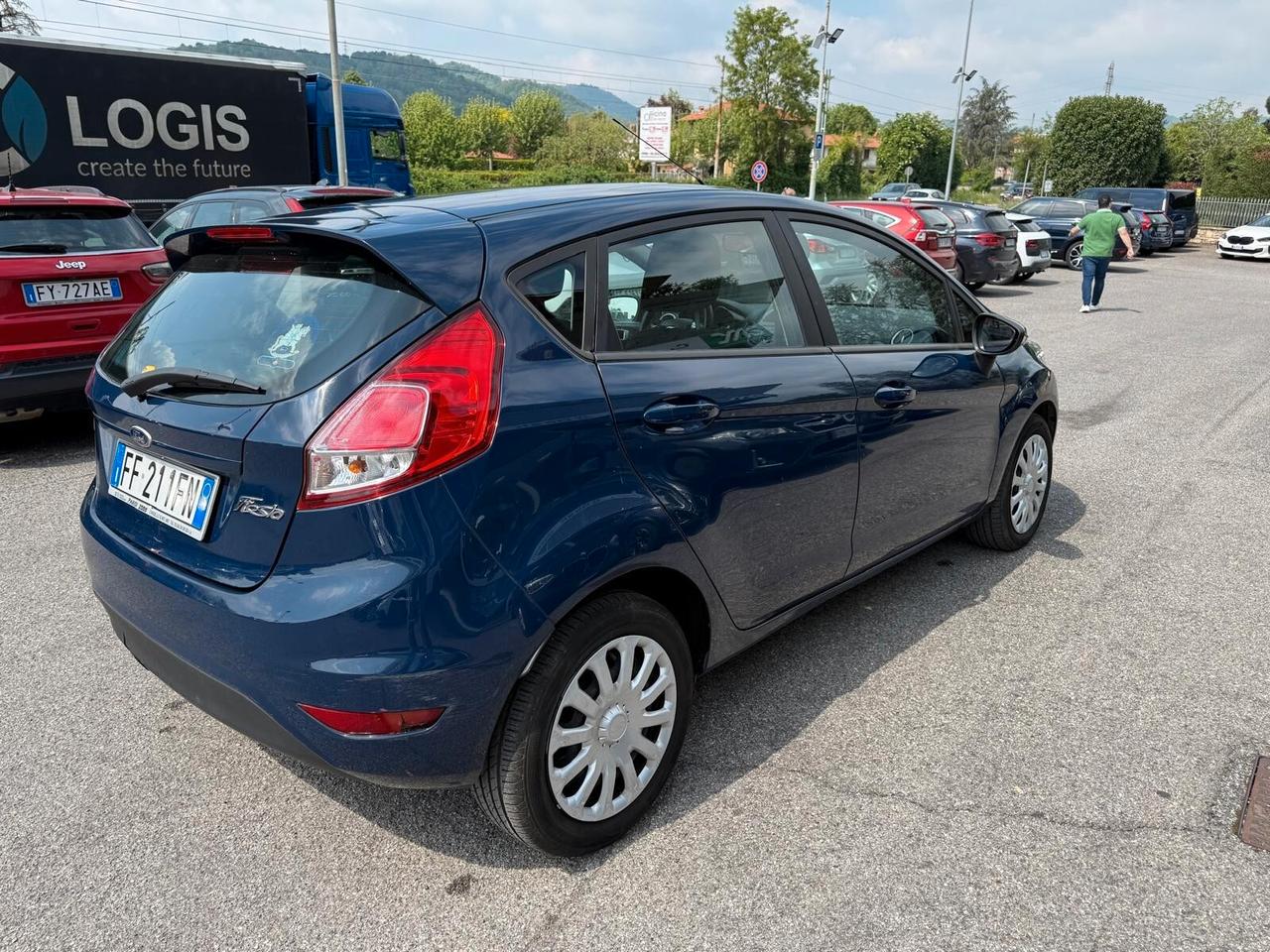 Ford Fiesta 1.4 5 porte Bz.- GPL Business