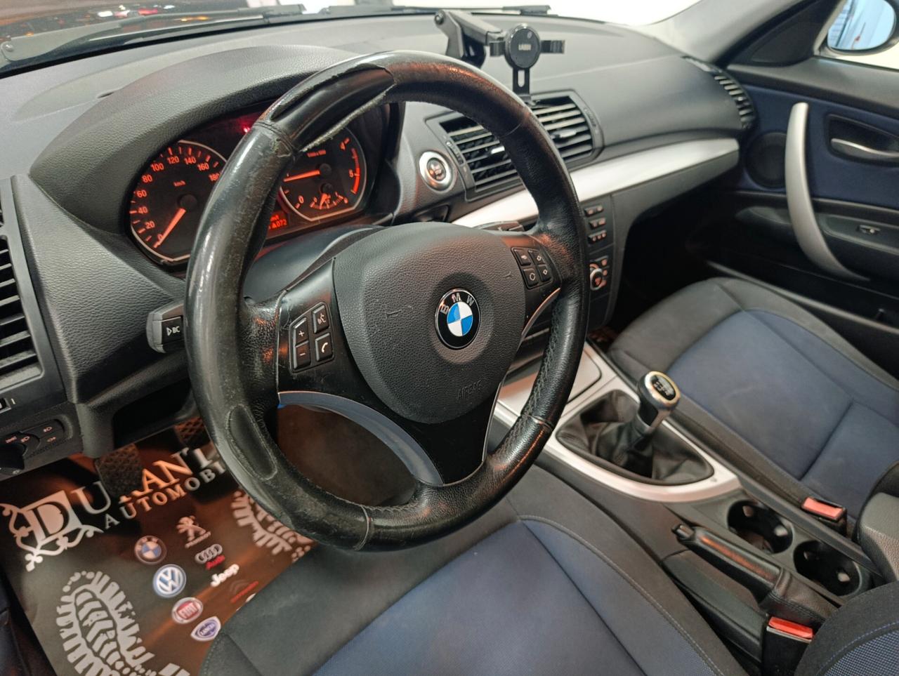 Bmw 118 118d cat 5 porte Attiva DPF