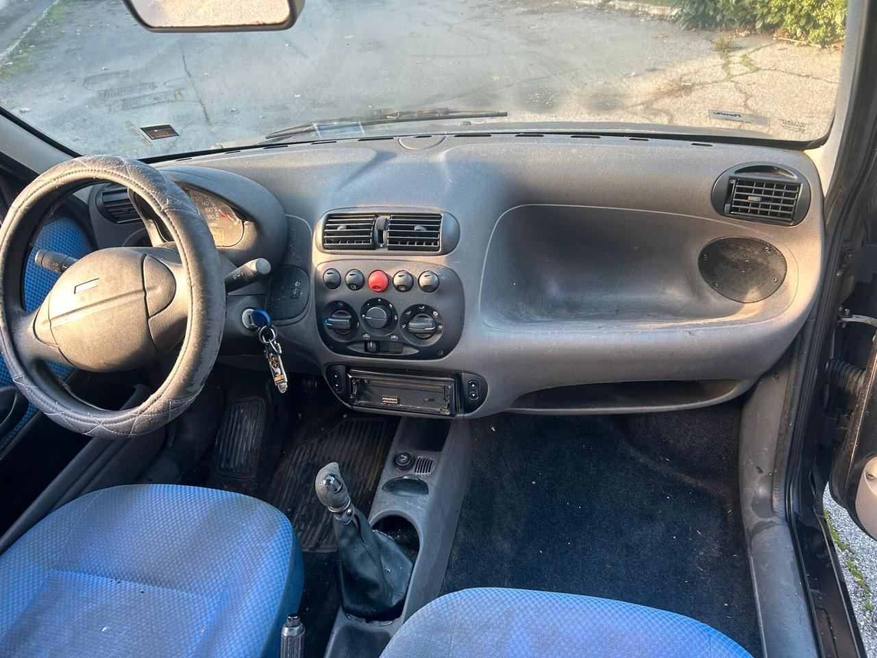 Fiat Seicento 1.1i cat 110.000 km unico proprietario