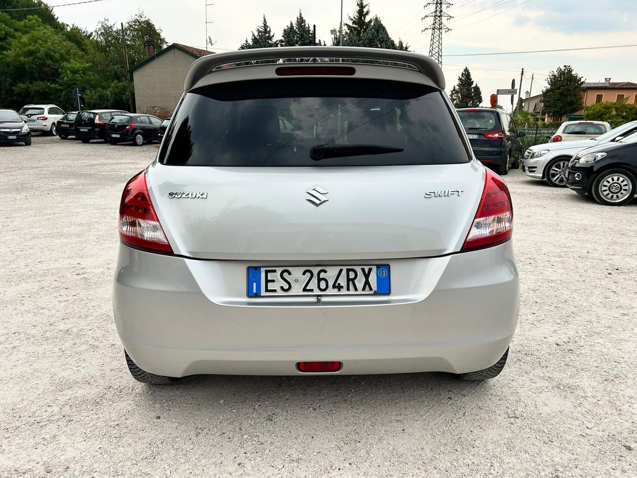 SUZUKI SWIFT 1.2 90CV GPL GL SPORT OK NEOPATENTATI