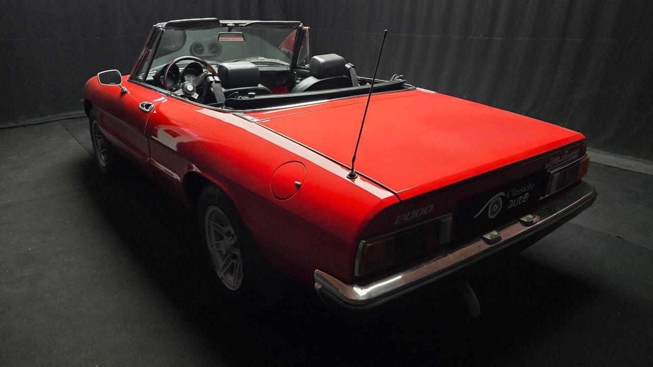 Alfa Romeo Spider 2.0 Veloce ASI CRS