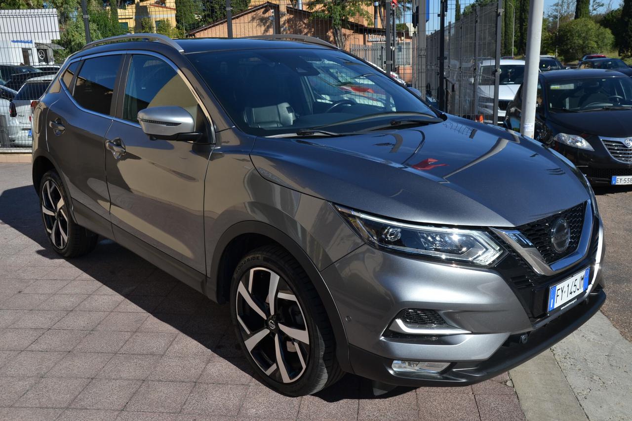 Nissan Qashqai 1.5 dCi 115CV DCT TEKNA **TOP DI GAMMA*PREZZO VERO