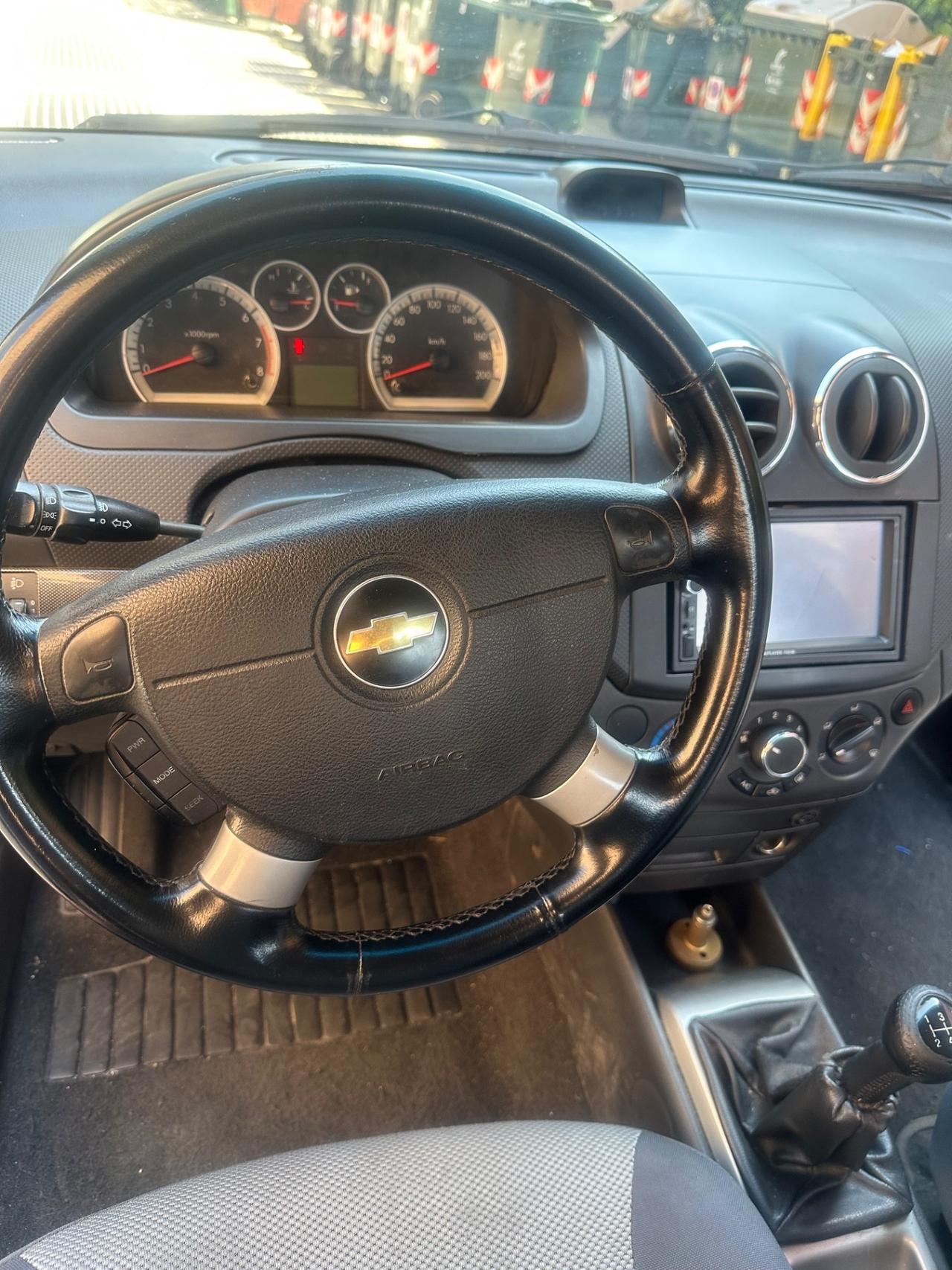 Chevrolet Aveo 1.2 5 porte LS GPL Eco Logic