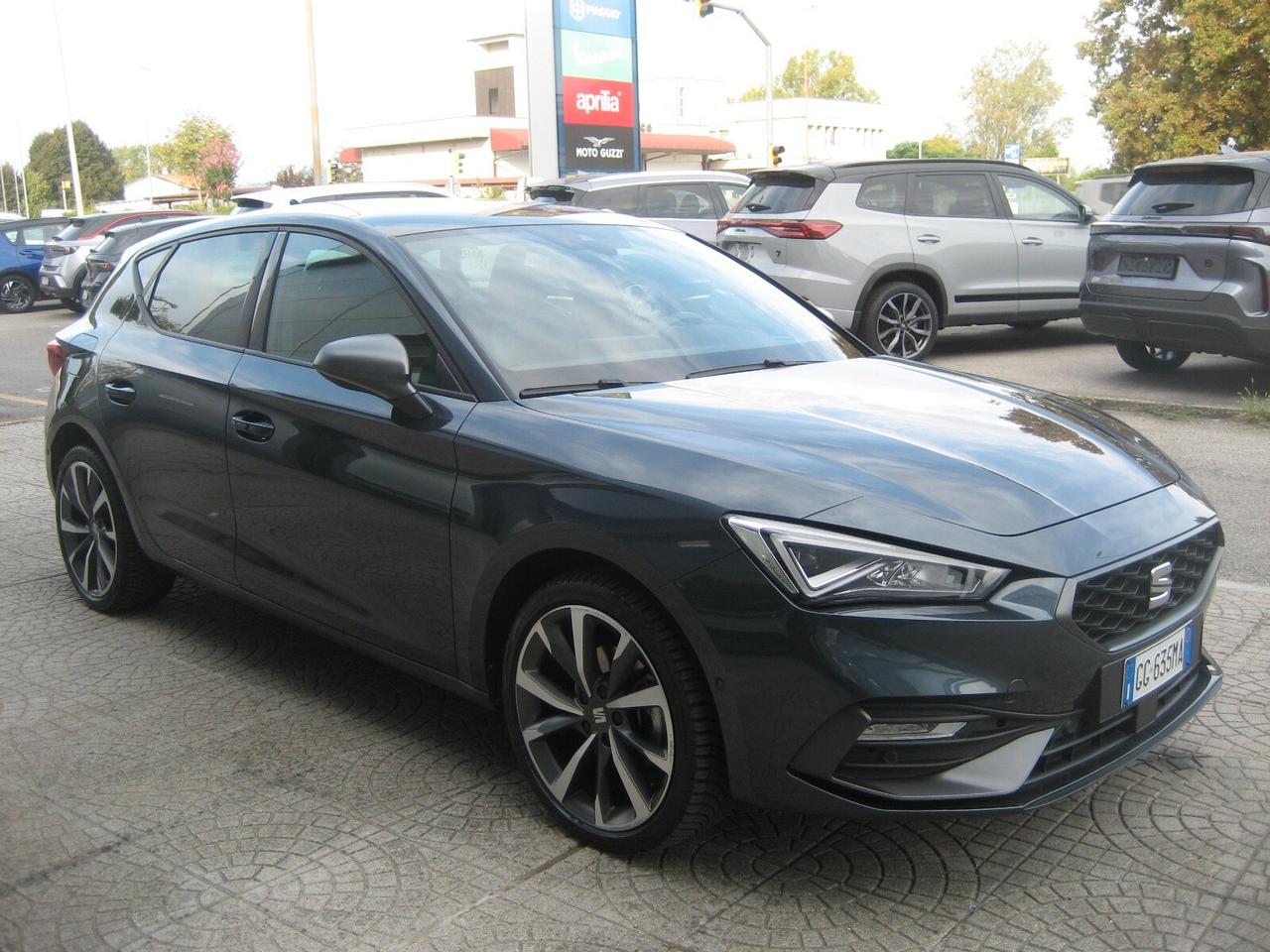 Seat Leon 1.5 TGI DSG FR