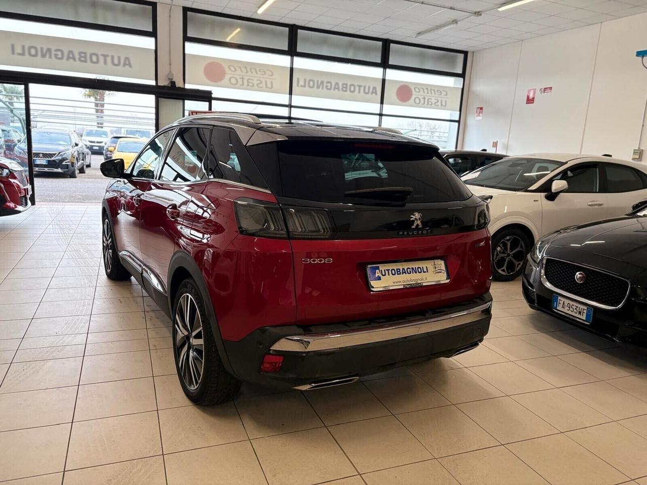 Peugeot 3008 GT PACK Hybrid 225 e-EAT8 phev SPOTICAR