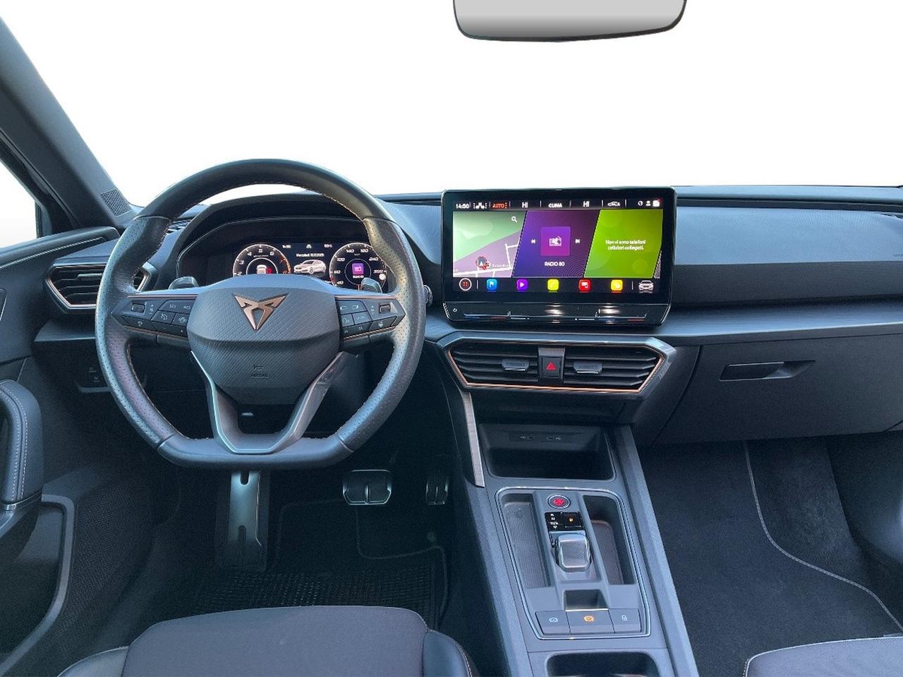 Cupra Leon 1.5 hybrid 150cv dsg