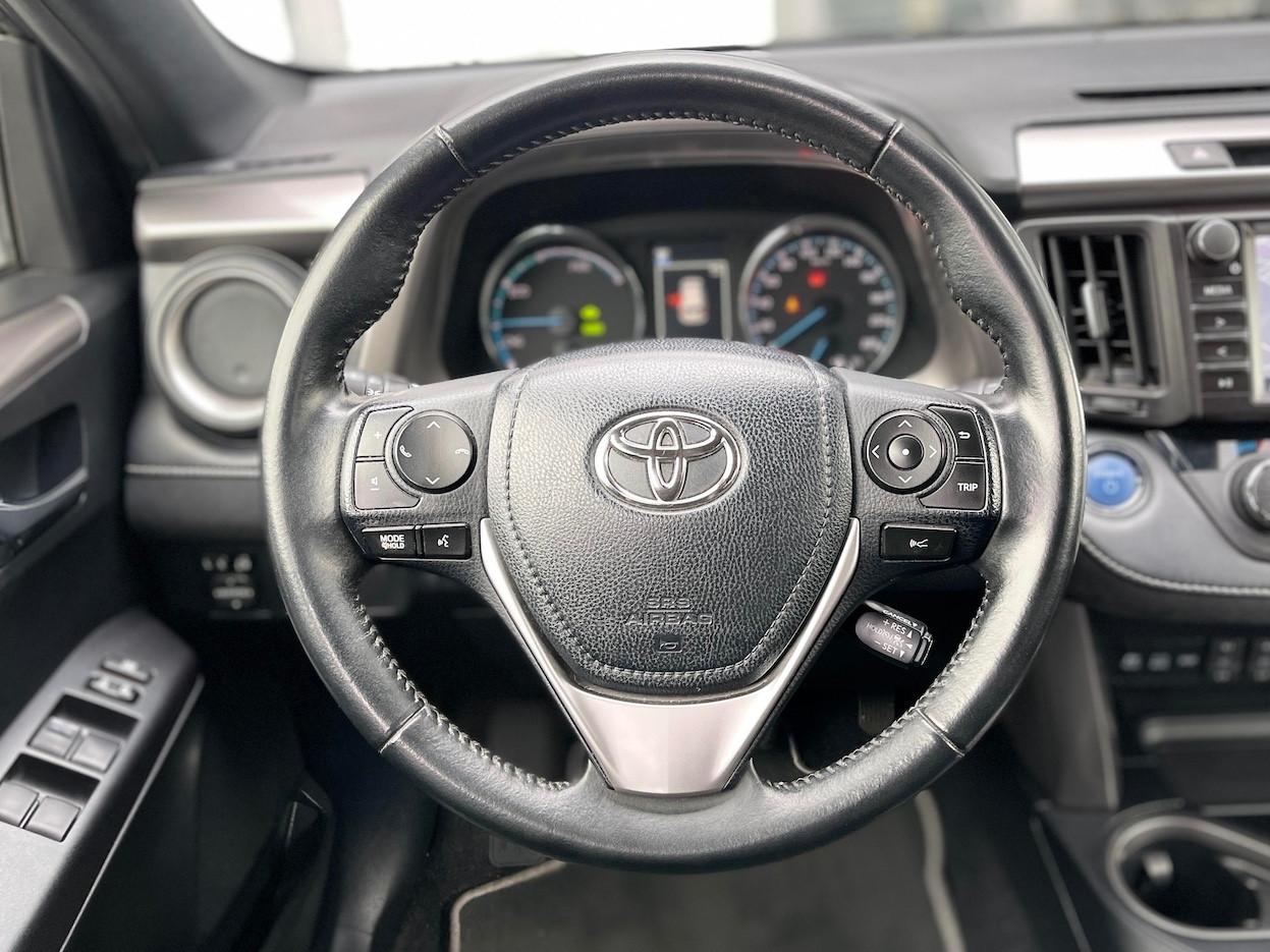 Toyota RAV 4 2.5 Hybrid 155CV 4WD Style E6 - 2017