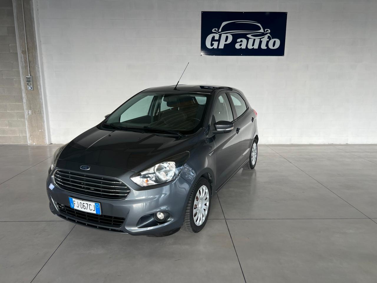 Ford Ka 1.2 Ti-VCT 85CV Ultimate OK NEOPATENTATI