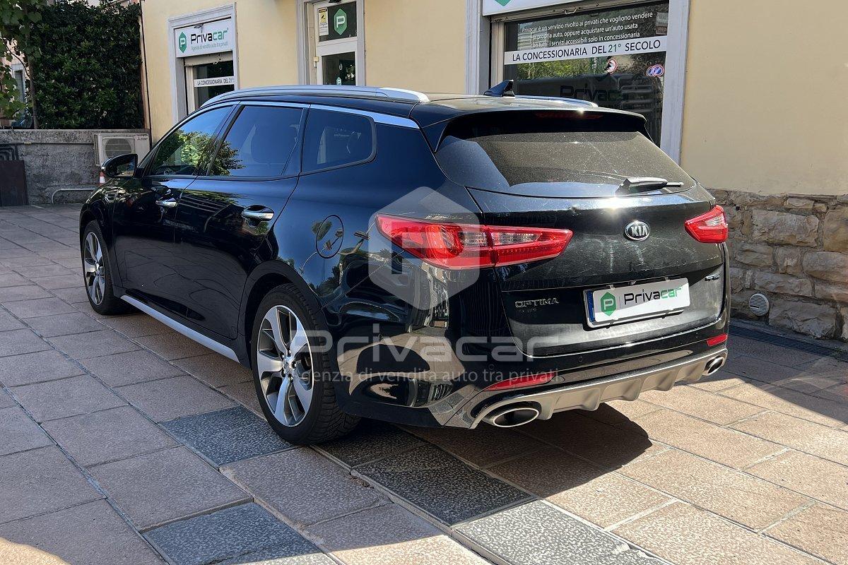 KIA Optima 1.7 CRDi Stop&Go DCT7 Sportswagon GT Line