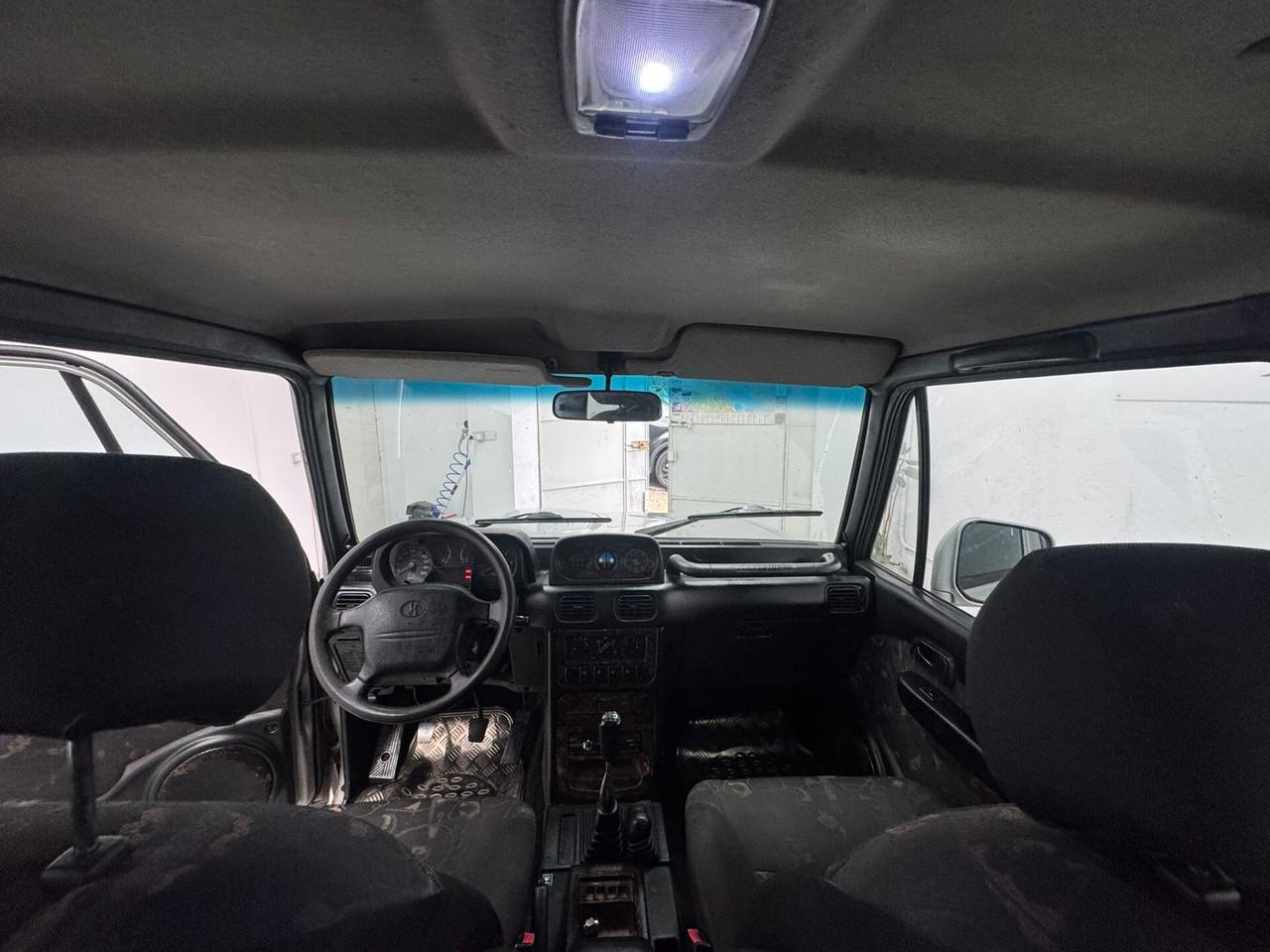 Hyundai Galloper 2.5 TDI Corto Comfort