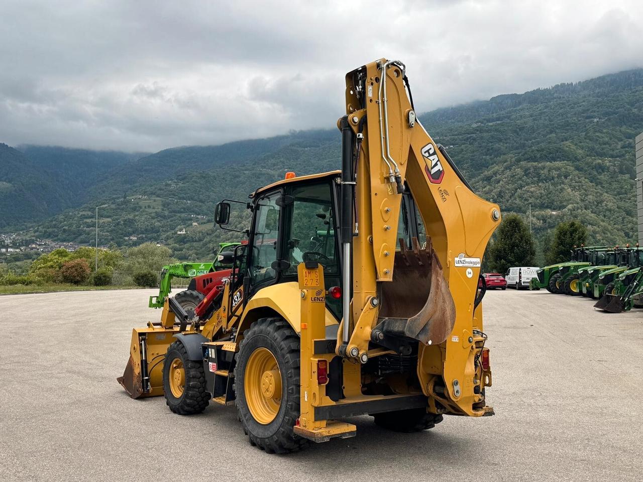 TERNA CATERPILLAR 432