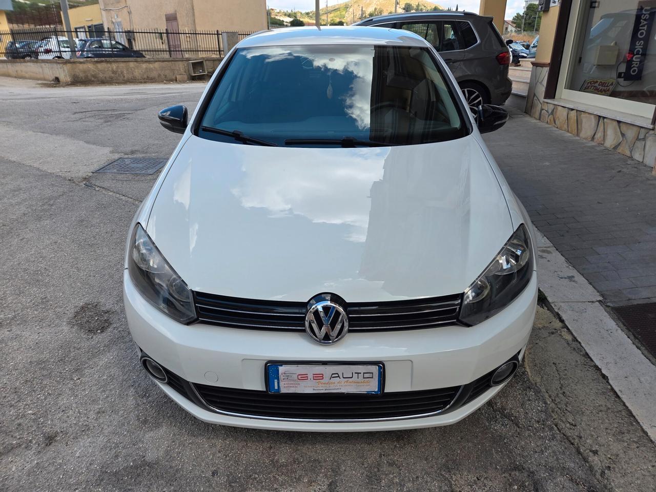 VW GOLF 6 1.6 TDI 105 CV HIGHLINE KM CERTIFICATI