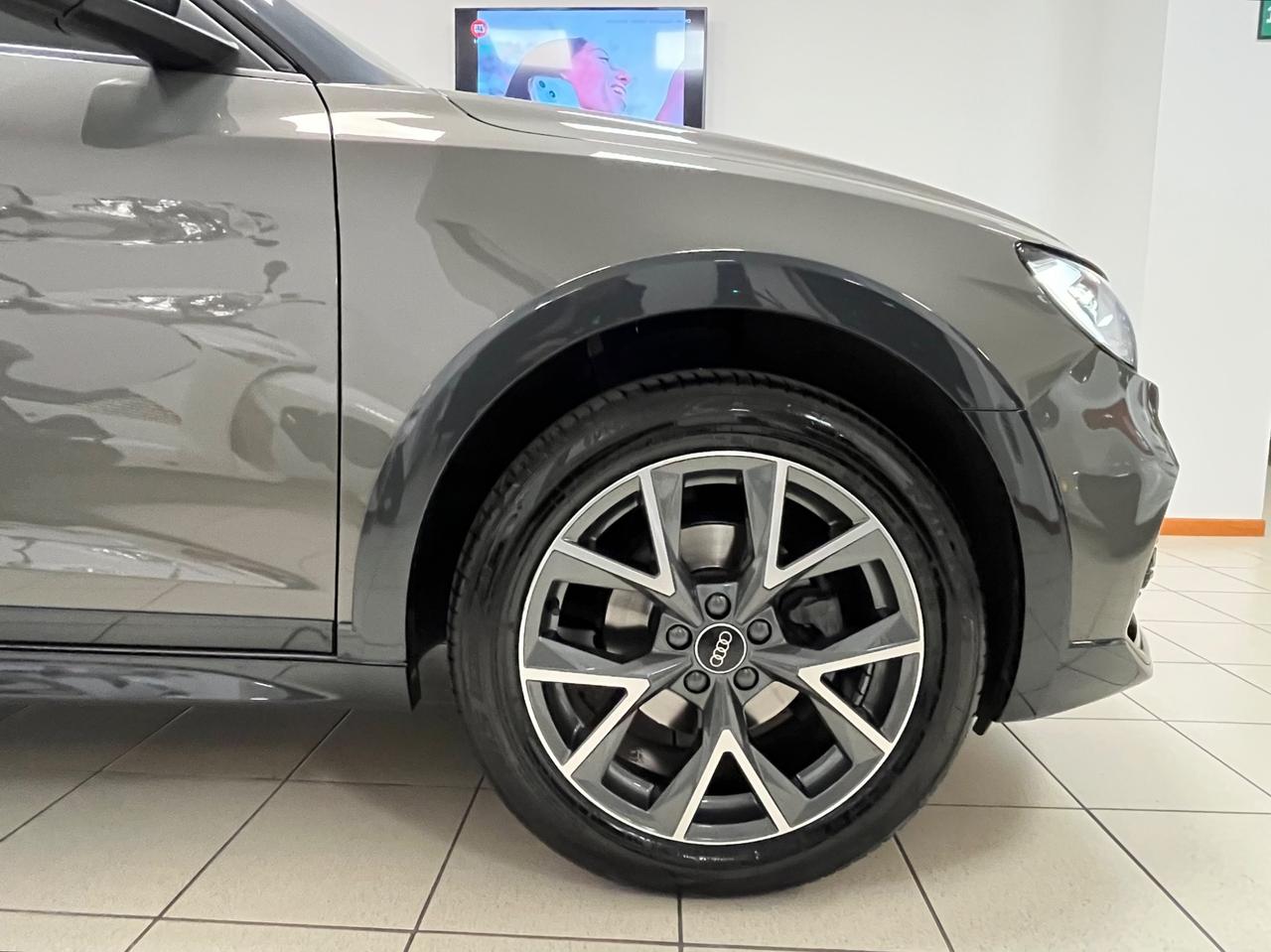 Audi A1 allstreet 35 TFSI 1.5 150cv 19000km