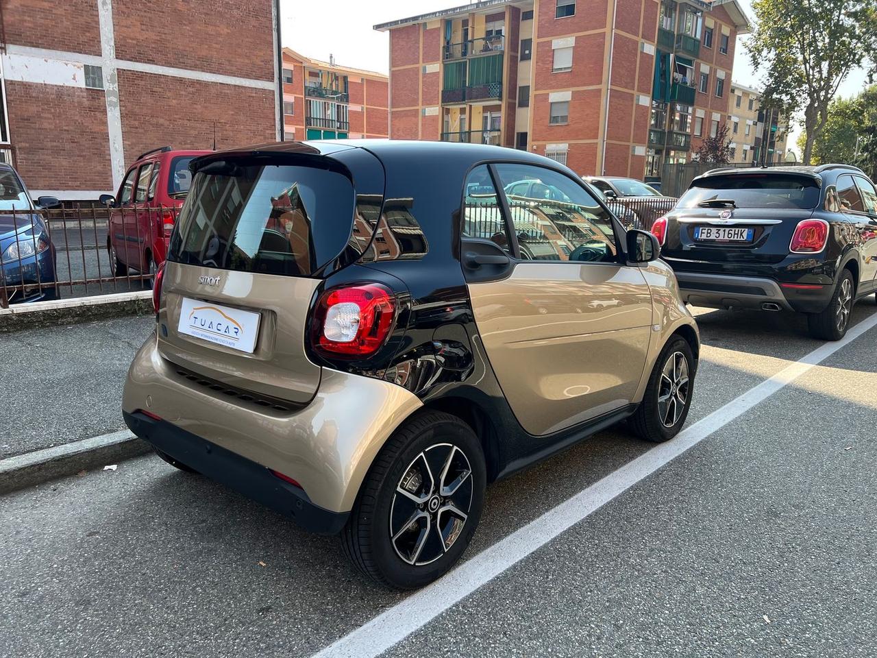 Smart ForTwo Passion EQ #6974