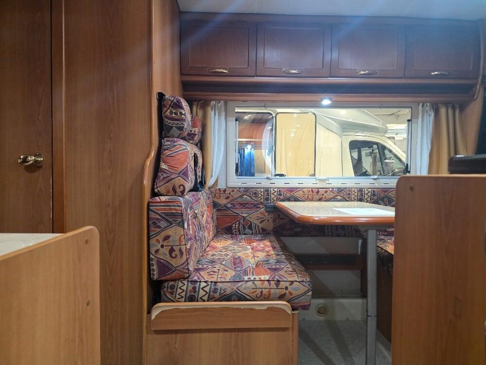 CAMPER ELNAGH SLEEK 595