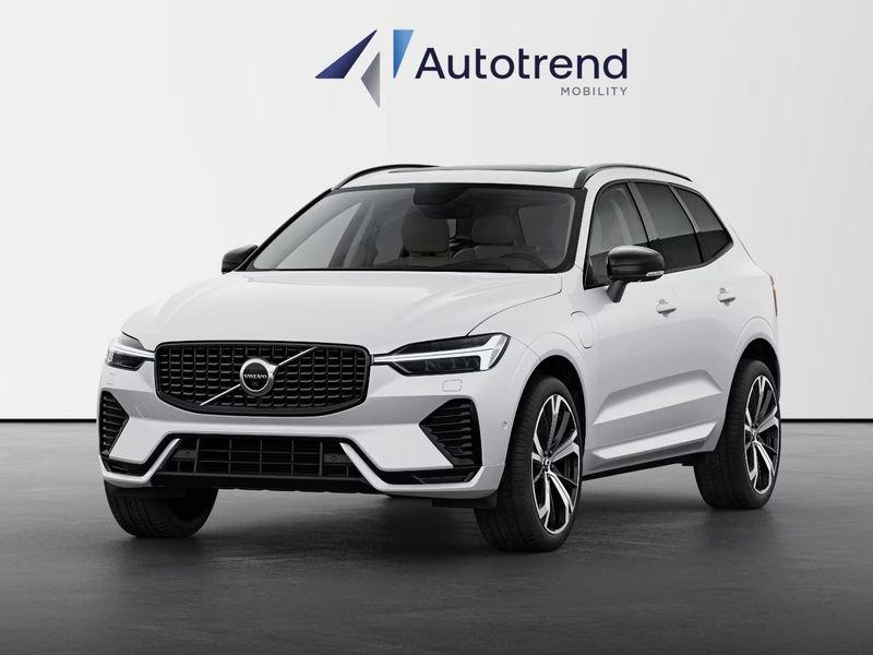 Volvo XC60 T6 253+145 CV AWD Plug-in Hybrid Automatica Recharge Ultimate Dark Pronta Consegna