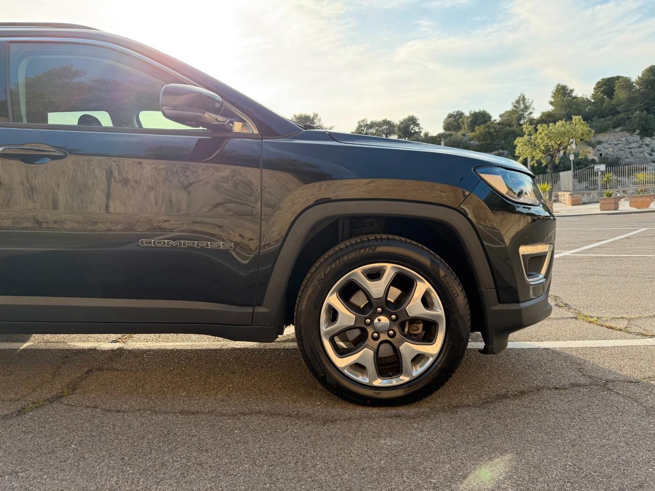 Jeep Compass LIMITED/1.6 120CV/CERCHI 18/CAR PLAY