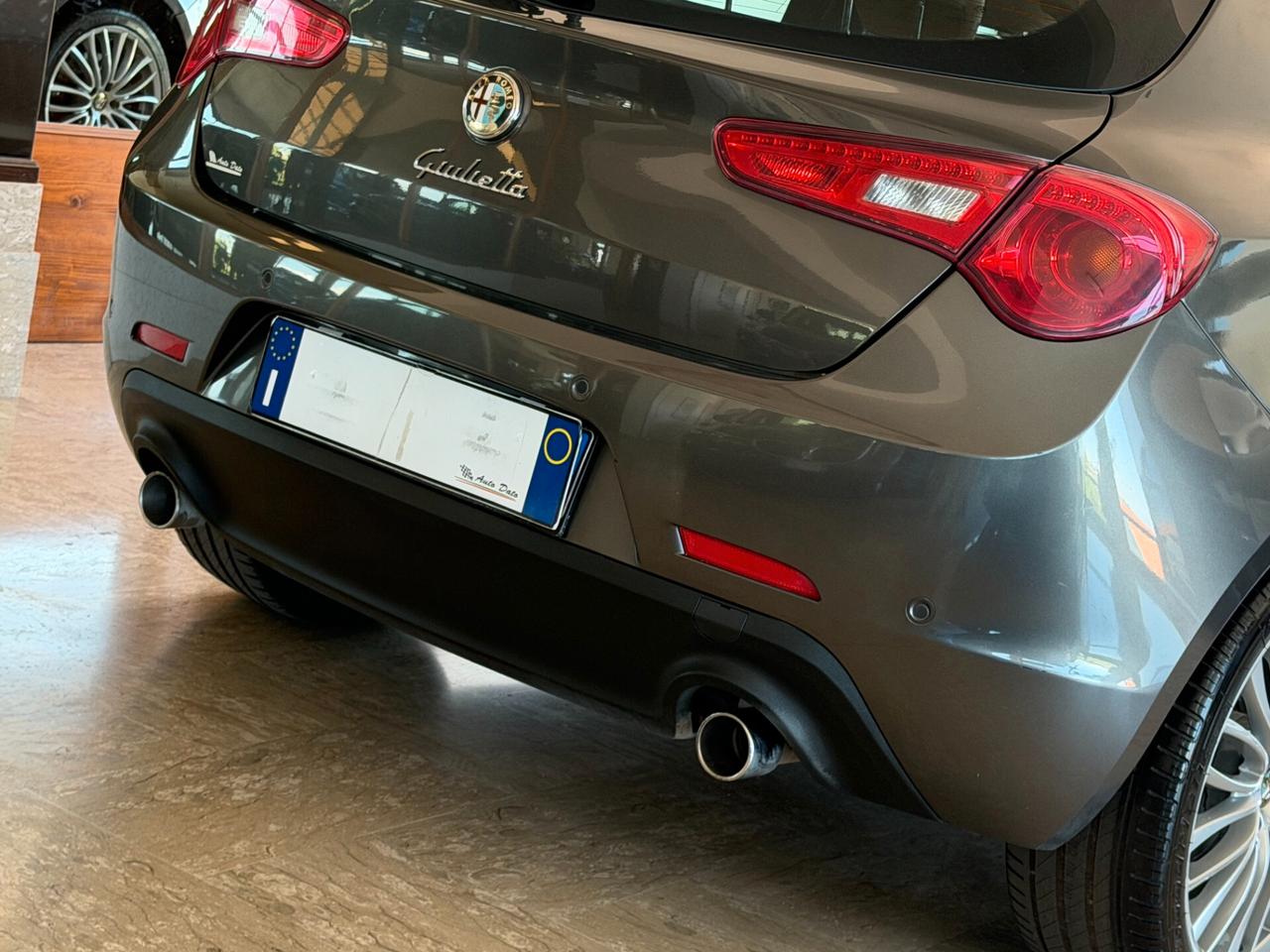 Alfa Romeo Giulietta 2.0 M.JET 150 cv. EXCLUSIVE (Tetto)