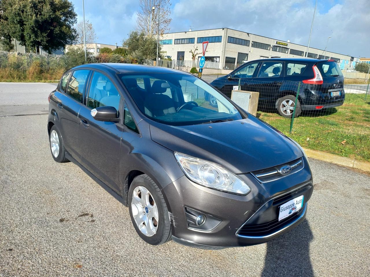 Ford cmax 1,6 tdci