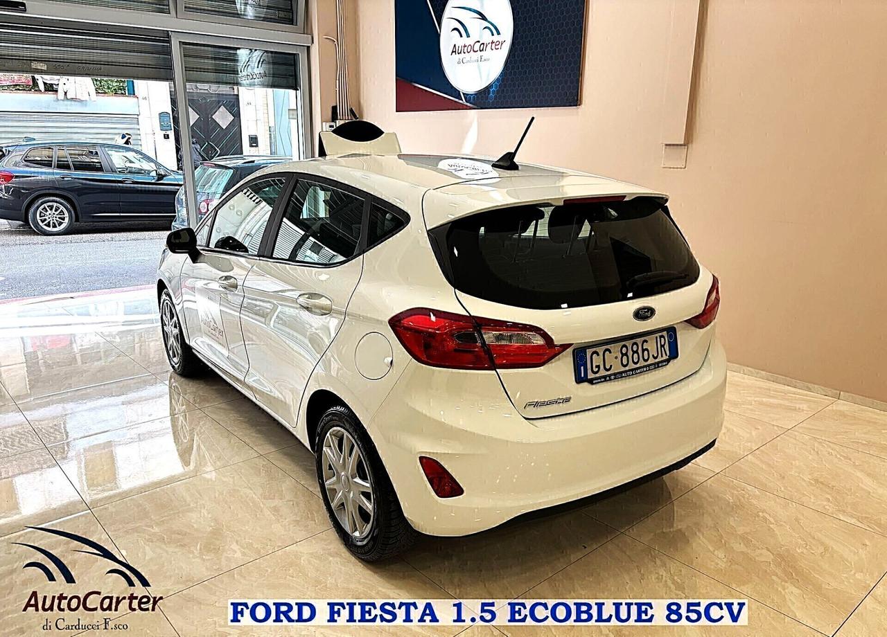 Ford Fiesta 1.5 TDCI *92MILA KM* ANDROID AUTO
