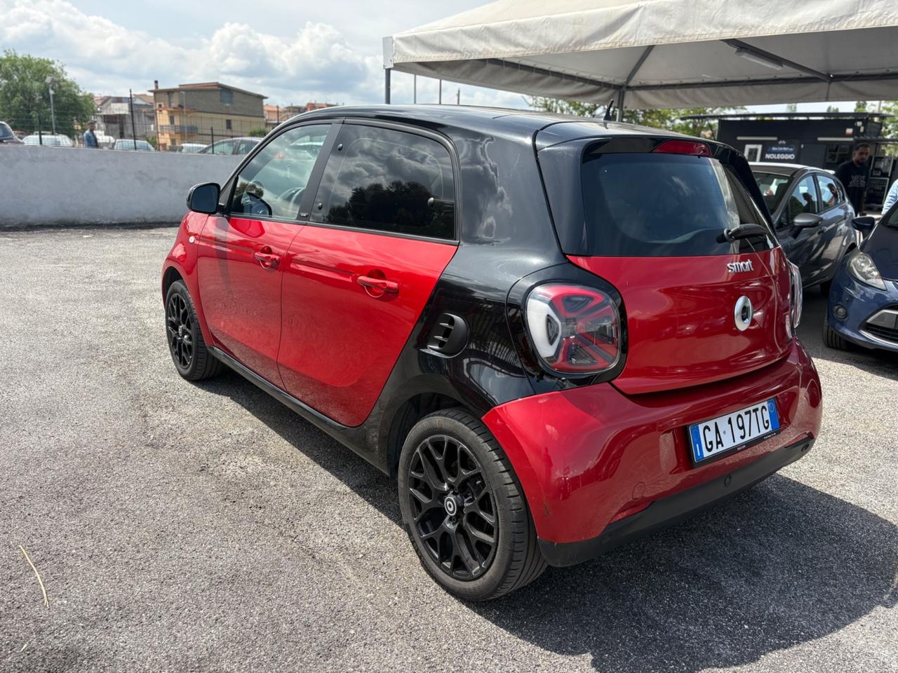 SMART FORFOUR 2017