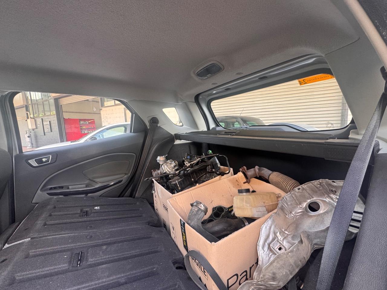 Ford EcoSport 1.0 EcoBoost 125 CV