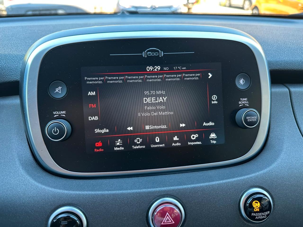 FIAT 500X 1.3MJT CLUB 95CV