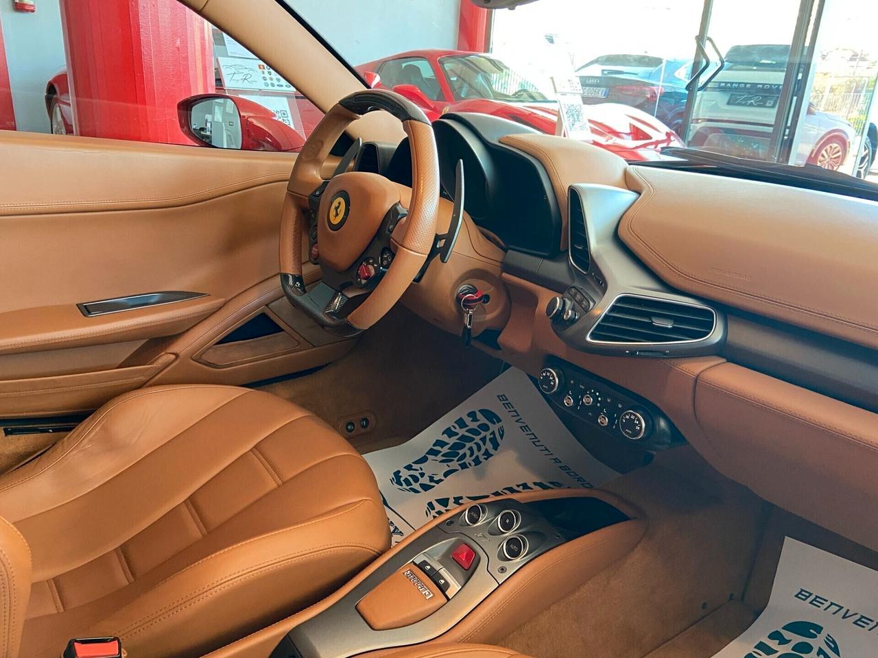 Ferrari 458 Italia DCT