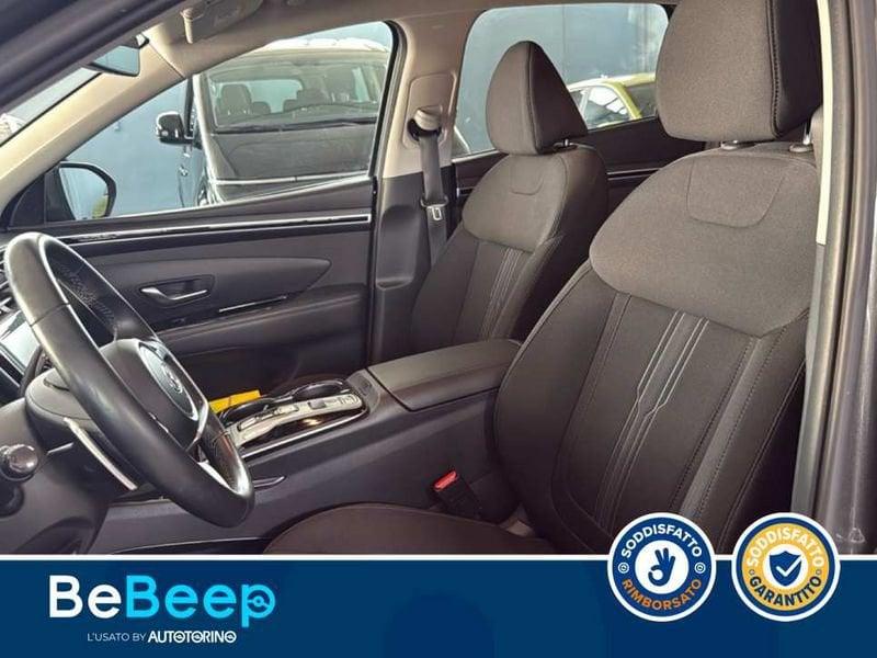 Hyundai Tucson 1.6 HEV XLINE 2WD AUTO