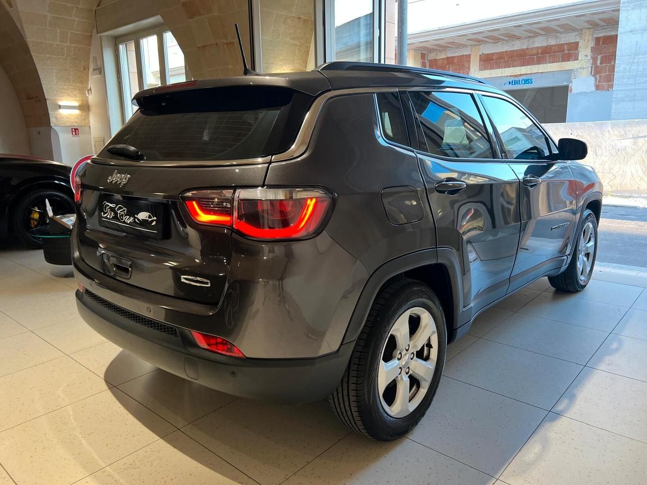 JEEP COMPASS 1.6 MJT LONGITUDE 120CV PELLE NAVI CAM ANNO 2020