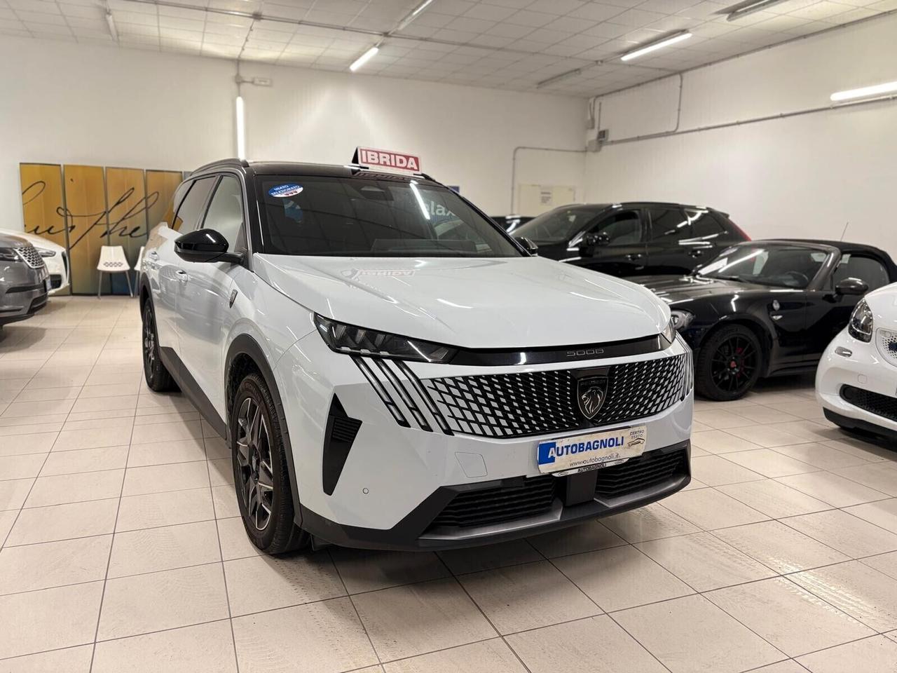 Peugeot 5008 GT Hybrid 145 e-DCS6 7 posti SPOTICAR