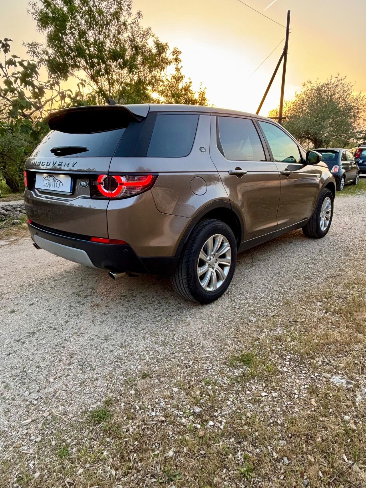 Land Rover Discovery Sport 2.0 TD4 180 CV HSE Luxury