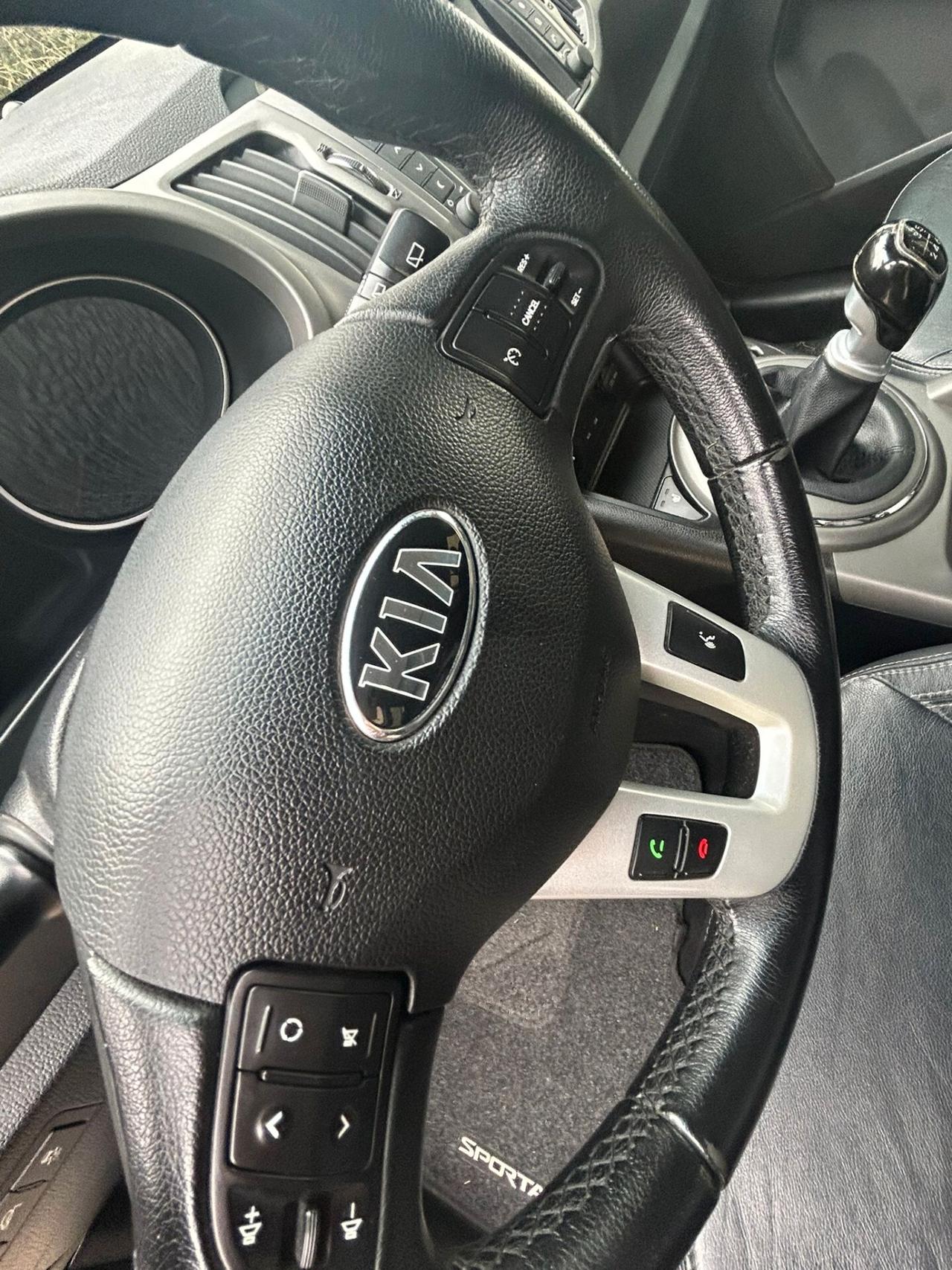 Kia Sportage 1.7 CRDI VGT 2WD Active