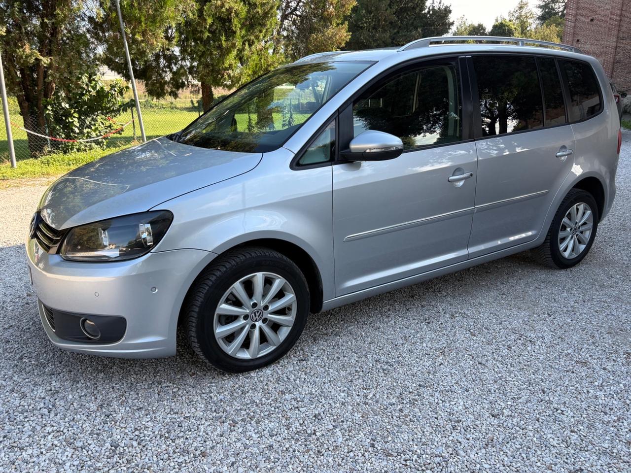 Volkswagen Touran 2.0 TDI 140 CV DSG Highline