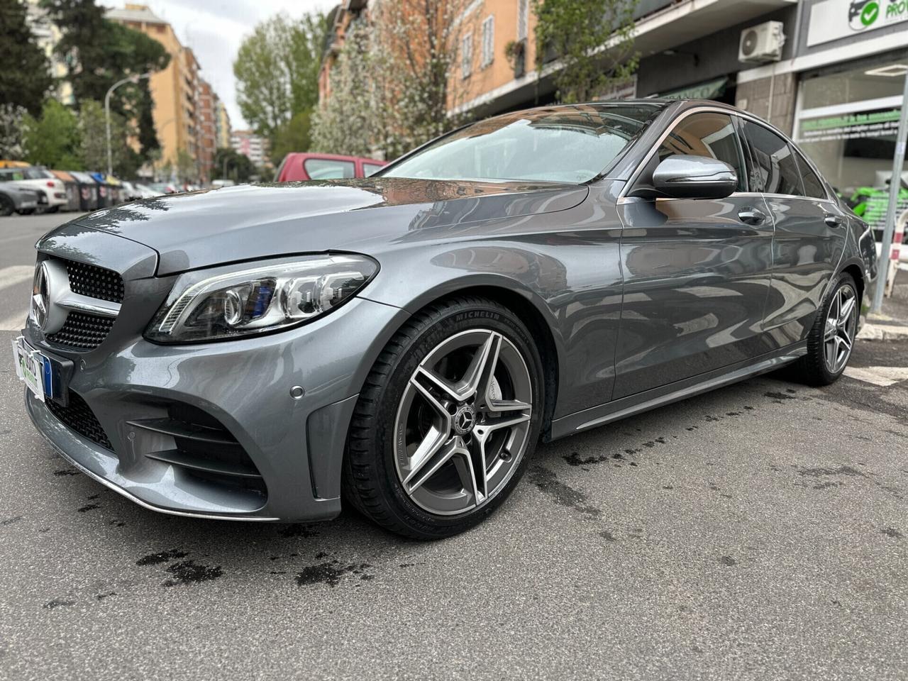 Mercedes C220 194cv Premium AMG Auto Led Matrix