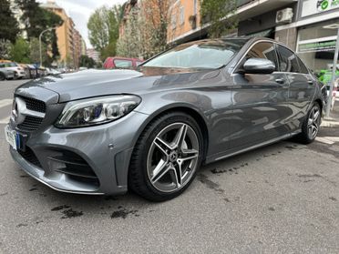 Mercedes C220 194cv Premium AMG Auto Led Matrix
