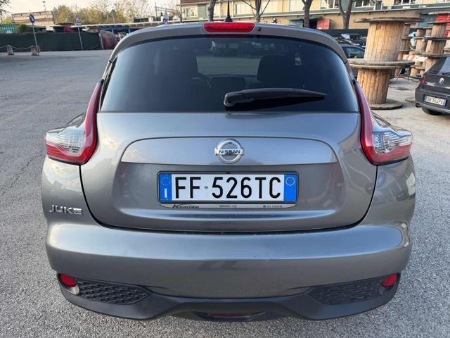 NISSAN Juke 1.6 Benzina/GPL Eco Business senza lavoro da fare