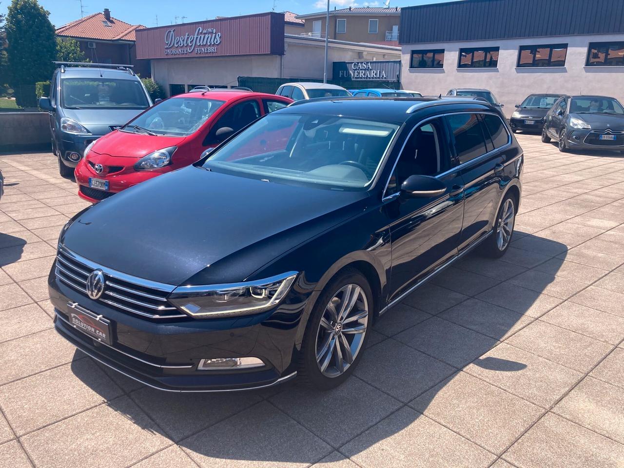 Volkswagen Passat Variant Business 2.0 TDI DSG Highline BlueMot. Tech.
