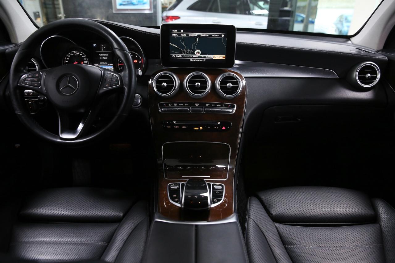Mercedes GLC 350 d 4Matic Exclusive auto