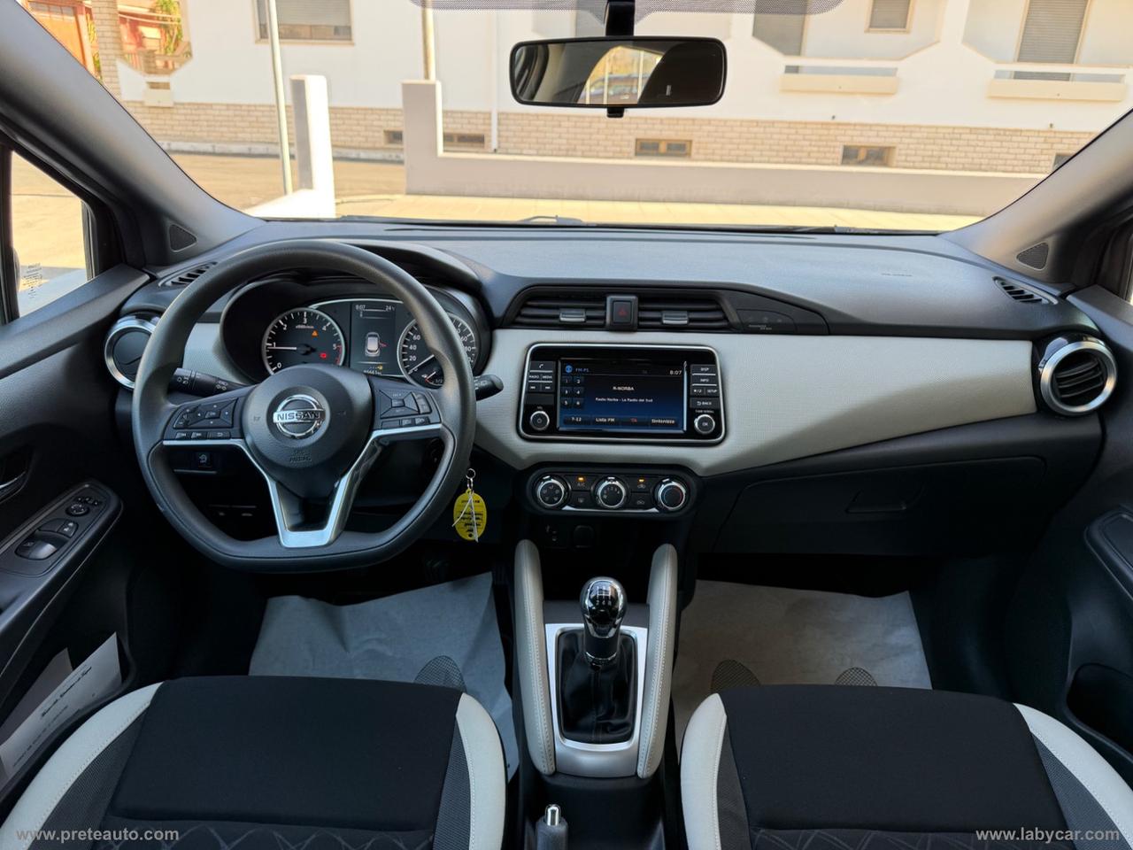 NISSAN Micra 1.5 dCi 8V 5p. Acenta