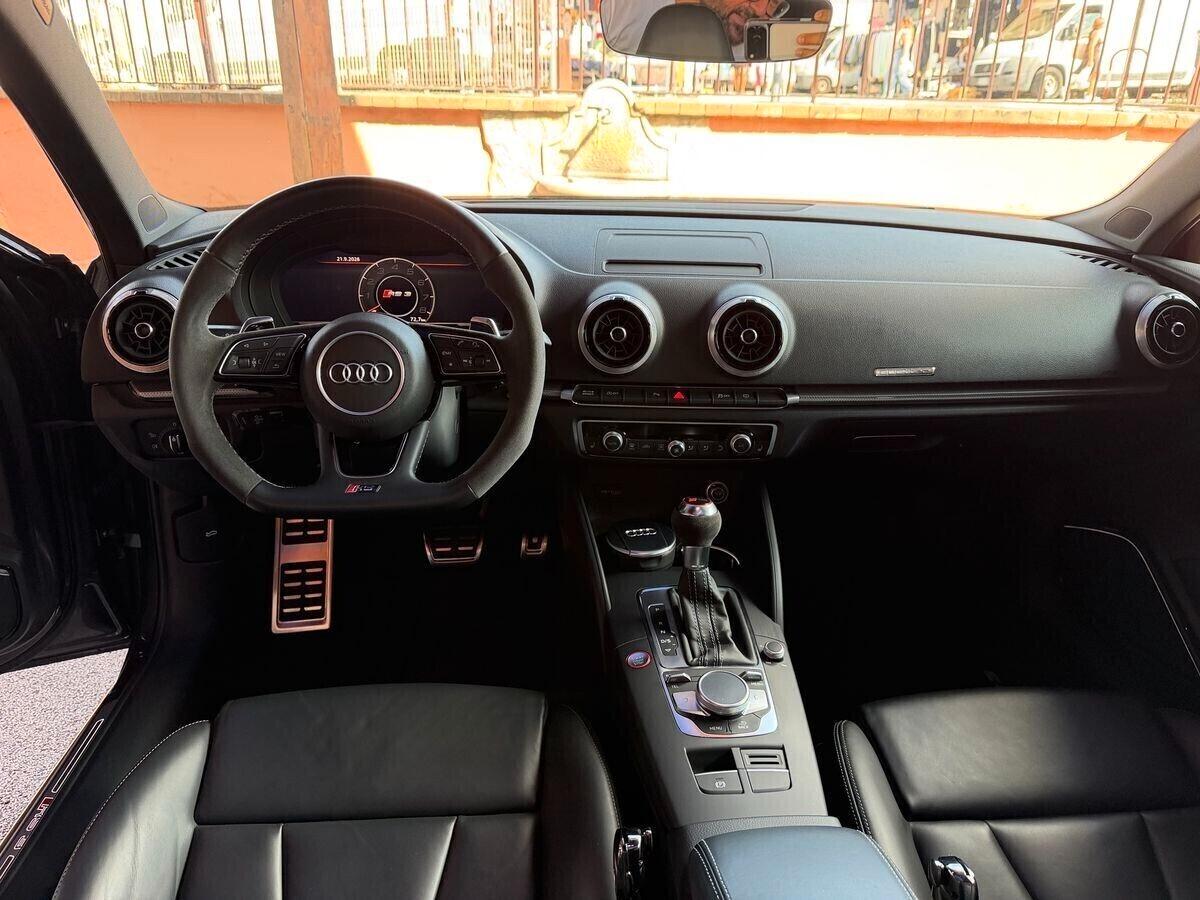 audi RS3 2.5 Spb 400cv solo km35000 stra full 19