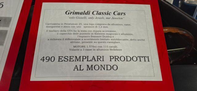 ALFA ROMEO GT GTA ALLUMINIO 1.600 ITALIANA DA SEMPRE *stradale*